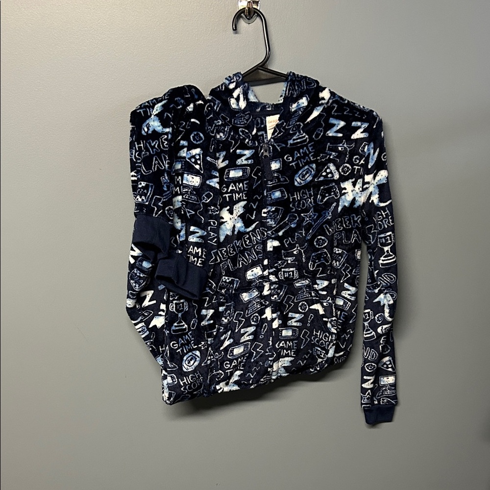 Cat & Jack Navy Blue Kids Pajama Set